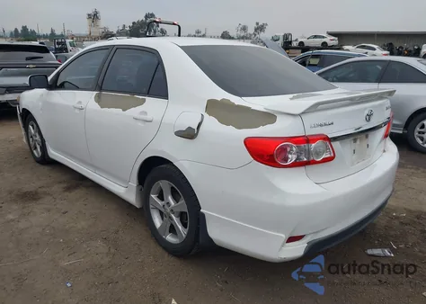 2012 Toyota Corolla S z USA, uszkodzony, nr VIN 5YFBU4EE1CP063532